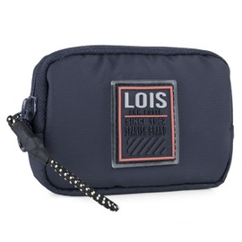 Lois Mens Cooper Wallet Navy (Wallet 309202), One Size