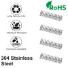 GUNGY Compression Spring Stainless Steel Spring Compression Springs 45 mm