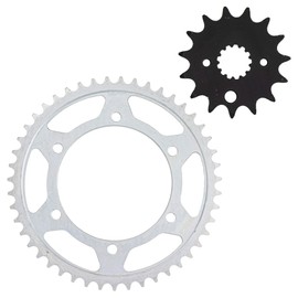 NICHE 530 Pitch Front 15T Rear 47T Drive Sprocket Kit for 1994-2007 Yamaha YZF600R FZR600R