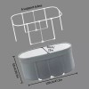 WESTTUNE super large ice bath bathtub,athlet