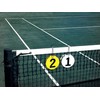 Tourna Portable Tennis Score Keeper, Fits Over Net