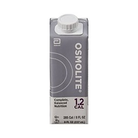 ROSS NUTRITIONAL Osmolite 1.2 Cal high Protein Nutrition Liquid - 8 Oz/Container, 24/case