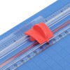 Small Paper Cutter Accurate Scale Metric Imperial System Lightweight Durable
