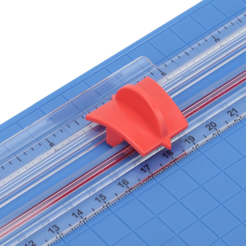 Small Paper Cutter Accurate Scale Metric Imperial System Lightweight Durable