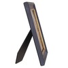 Malden International Designs 5x7 Navy Blue wth Gold Inner Border