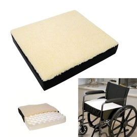 Allman Fleece Supra SofGel Cushion (3.5" x 16" x 18")