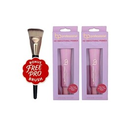 BP Professional HD Smoothing Primer 30ml (2 Pack) + BONUS free Pro-Brush
