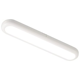 Ohm Denki NIT-BLA6J300-WN LED Night Light (Light and Dark / Motion Sensor Type/ Uses 6 x AA Type/200 lm/Daylight White/White)