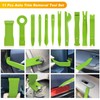GOOACC 19Pcs Trim Removal Tool Set Panel Fastener Clips Removal