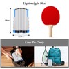 Tencoz Ping Pong Net, Retractable Table Tennis Nets for Table,