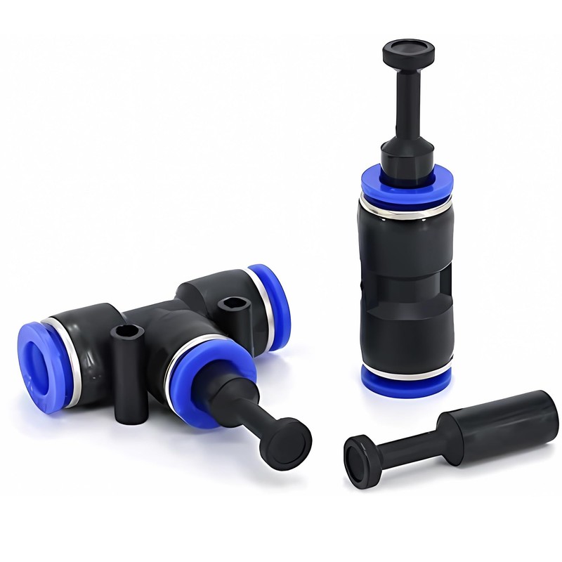 HAFRILY 20 x 6 mm pneumatic plugs, push to connect