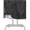 Mobile Outdoor TV Stand Cover for 60-72 Inches Mobile TV