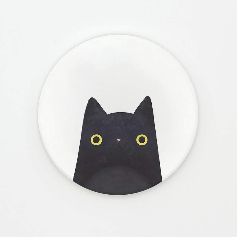All for Love - Ceramic Cat Coasters for Drinks –