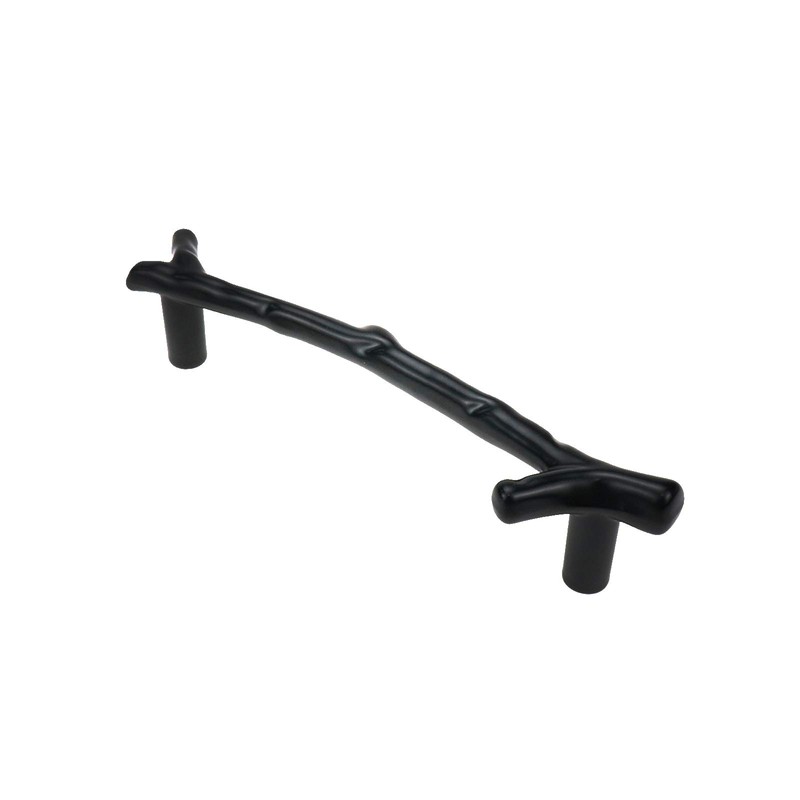 Bitray 10PCS Cabinet Handles 3.8 inch Hole Centers Twig Branch