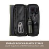 Elecom MPA-NEST-S012OV Solar Charger NESTOUT SOLAR-1 [2 Panels] 14W Olive