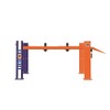 ModelToyCars Union 76 Four-Post Lift, Orange and Blue - Greenlight