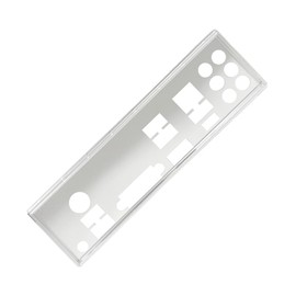 SAMXI I/O IO Shield Motherboard Backplate Bezel Bracket Replacement for MSI B450M Tomahawk WiFi Motherboard Laptops Rear Baffle