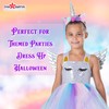Dress Up America Unicorn Dress for Girls - Unicorn Costume