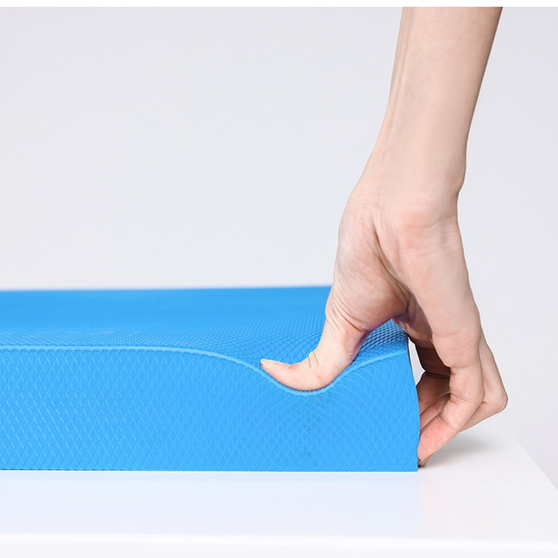 TPE Balance Training Foam Pad Flat Support Soft Cushion High