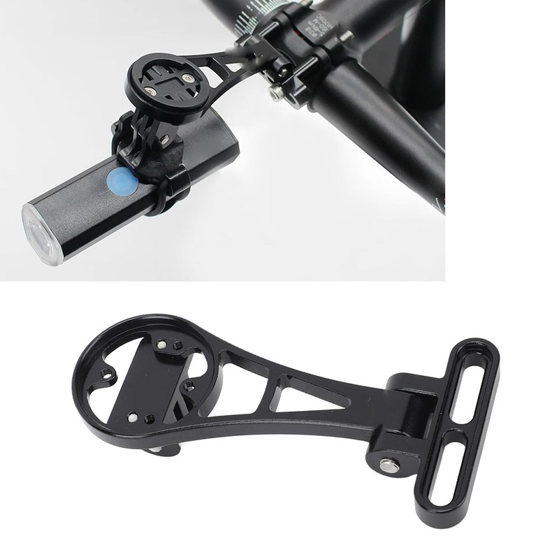 Bike Computer Holder Aluminum Alloy Road Bike Computer Integrated Handlebar