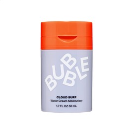 Bubble Skincare Cloud Surf Water Cream - Hidratante facial hidratante y matificante para ayudar a reequilibrar los aceites y minimizar los poros con  