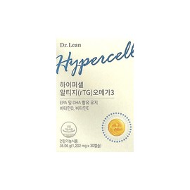 Dr.Lin Hypercell Altige Omega 3 1202mg x 30 capsules / 닥터린 하이퍼셀 알티지 오메가3 1202mg x 30캡슐