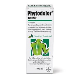 Phytodolor Tinktur Flüssigkeit bei Muskel- und Gelenkschmerzen, 100 ml Solution