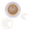 HEALLILY 20Pcs Stoma Barrier Strips Ostomy Strip Paste Curved Stoma