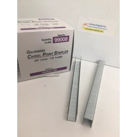 SPOTNAILS  99008 1400 SERIES STAPLERS 1/2" LENGTH  (10,000 pcs/box