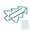 100Pcs Paper Clips Cute Unique Tree Shape Electroplating Process Lightweight