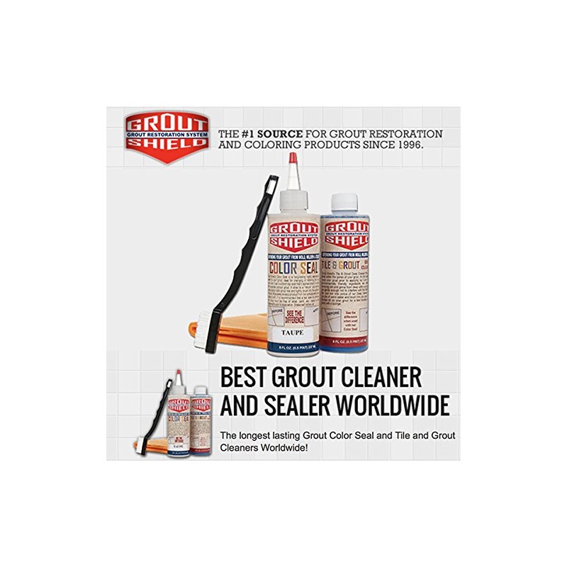 Grout Shield Grout Restoration System-(Seaside Sand)