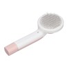 Pet Slicker Brush 2 in 1 Detangling Self Cleaning Floating