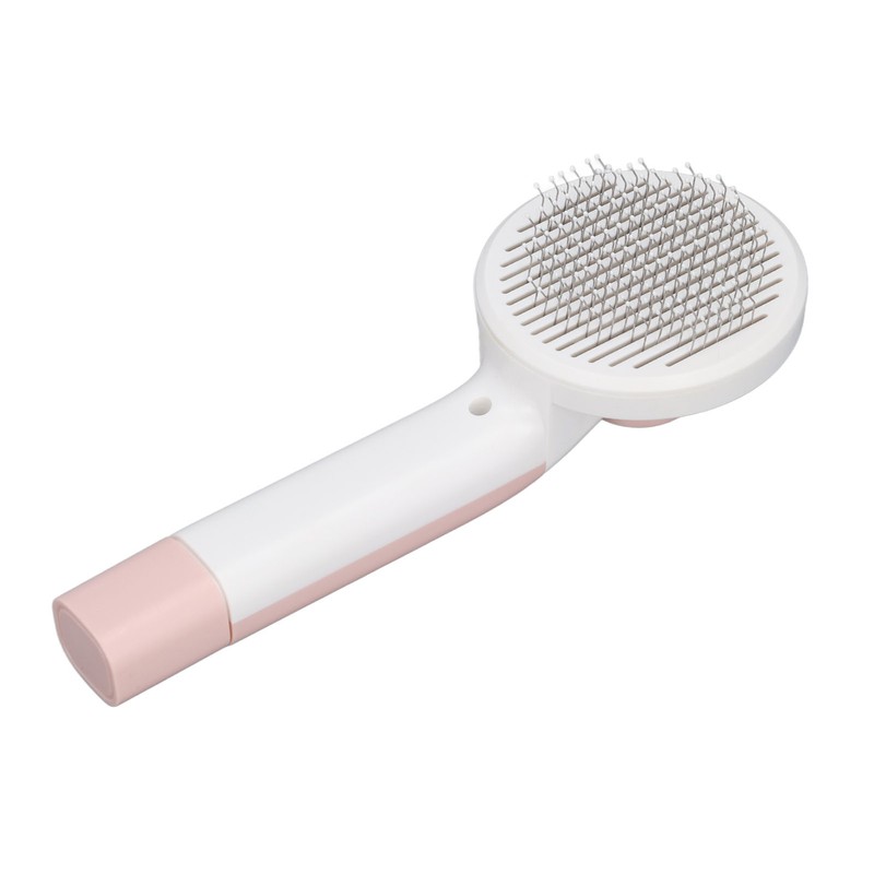 Pet Slicker Brush 2 in 1 Detangling Self Cleaning Floating
