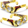 Solar Eclipse Glasses (2 pack) ISO 12312-2 Compliant, AAS Recognized,