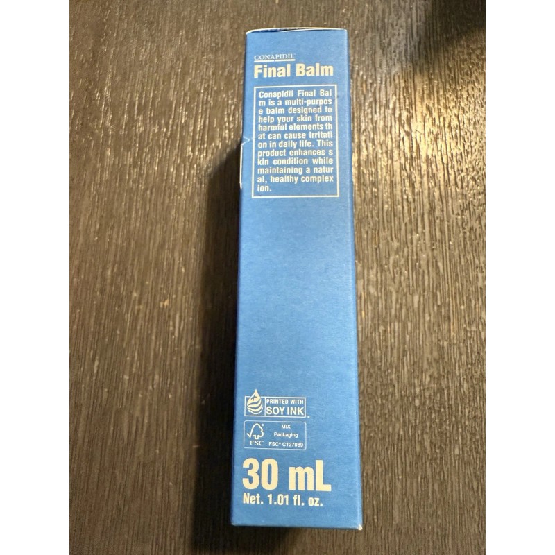 Conapidil Final Balm BB Cream 30ml SPF50+ PA+++ K Beauty
