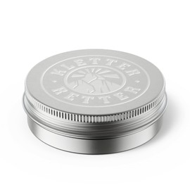 KletterRetter Skin Disc 20 g in Tin - Vegan Balm Disc for Hands - 100% Natural Ingredients - Accelerates Skin Regeneration - Skin Care After Climbing and After Bouldering