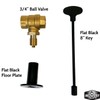 Midwest Hearth Gas Fire Pit Key Valve Kit - 3/4"