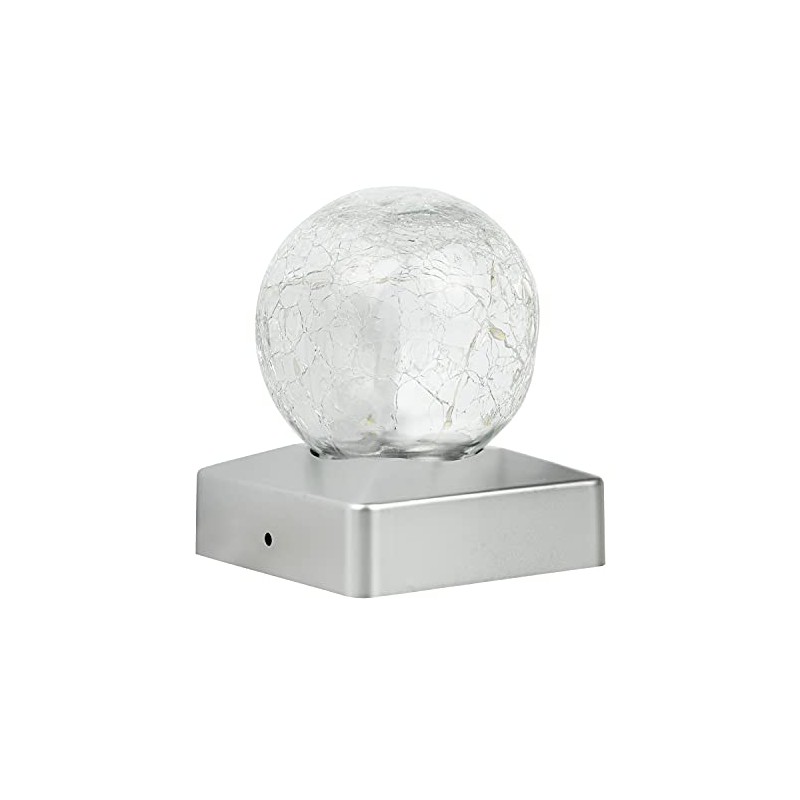 Fence Lighting 10 LEDs Fence Lighting Solar Post Lighting 10