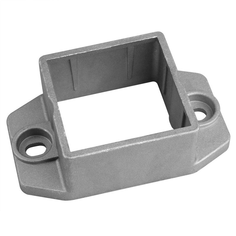 OTTFF 10 Pack Square Post Flange Anchor Base Fits 2"