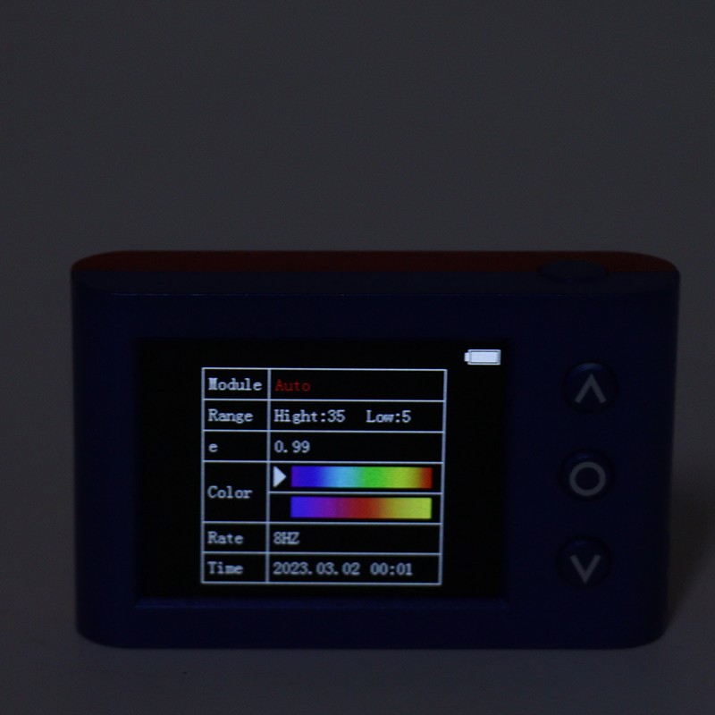 Infrared Thermal Imager Portable Infrared Imaging Device Visual Temperature Tester
