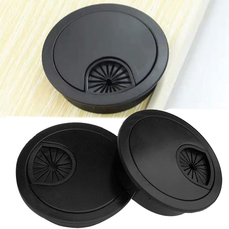 Bestgle Wire Hole Cap 60mm Cable Hole Cover Round Rustic