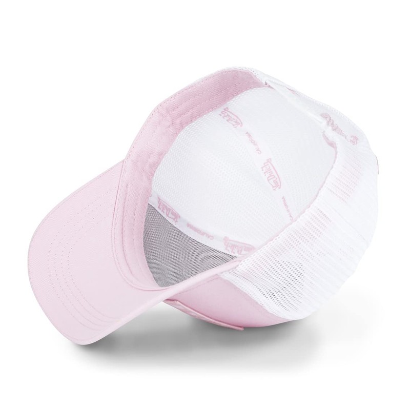 Von Dutch Cap Men's and Women's Trucker Flag, Pink PP