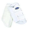 WeatherBeeta Single Lock Brushing Boots, White, Pony