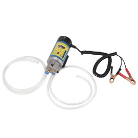 Oil Diesel Extractor for Car Motorcycles BoatsElectric Scavenge Suction Transfer Change Pump 12V Motor 100W 4L