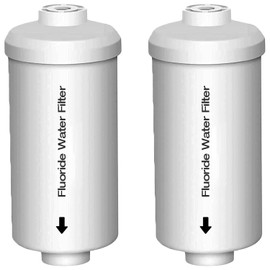 H&G Lifestyles 2 Packs Fluoride Water Filter, Replacement for Berkey® PF-2®, Fluoride Arsenic Reduction Elements, Compatible with Berkey® Gravity Filtration System, Remove Odor Improve Water Taste