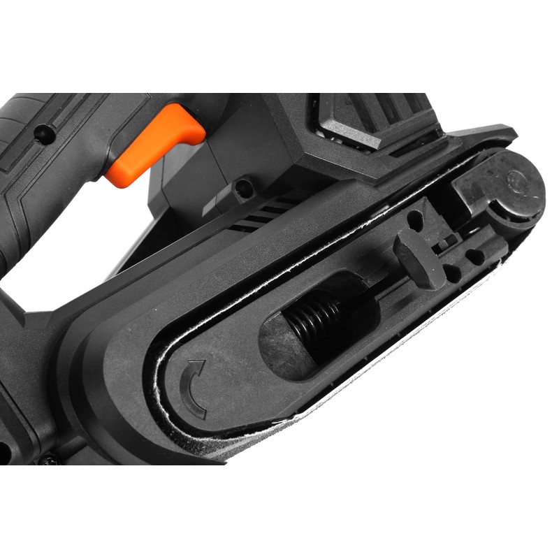 WEN Cordless Belt Sander, Variable Speed, Handheld and Portable (Tool