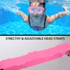 Young4us - Juego de 2 anteojos de natación para niños