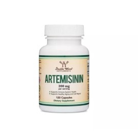 Doctor's Best Doublewood, Artemisinin, 100 mg (200 mg per serving), 120 Capsules