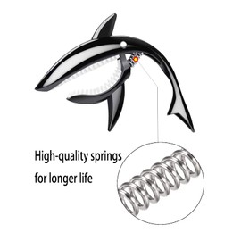 Capo Guitar Capo Capo For Acoustic Guitar Electric Guitar Shark Guitar Capo Ukulele Capo Cool Guitar Capo