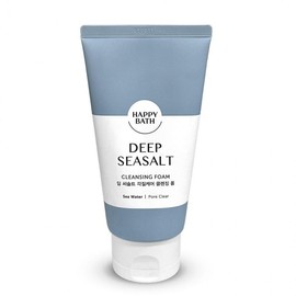 Amorepacific Happy Bath Deep Sea Salt Exfoliating Cleansing Foam 150g
